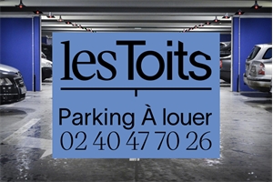 parking à la location -   44000  NANTES, surface 6 m2 location parking - UBI445649036